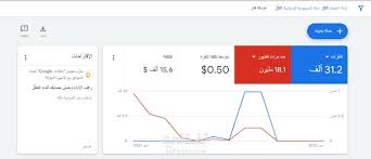 نتائج حملة Google Ads